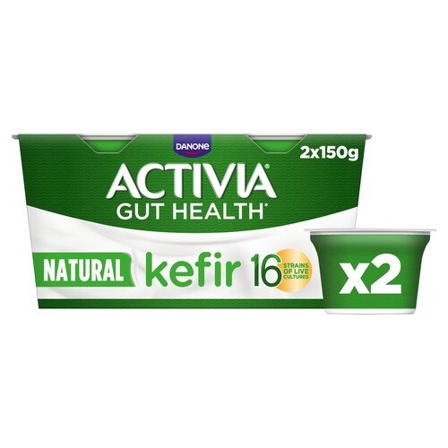 Activia Kefir Yogurt Plain 