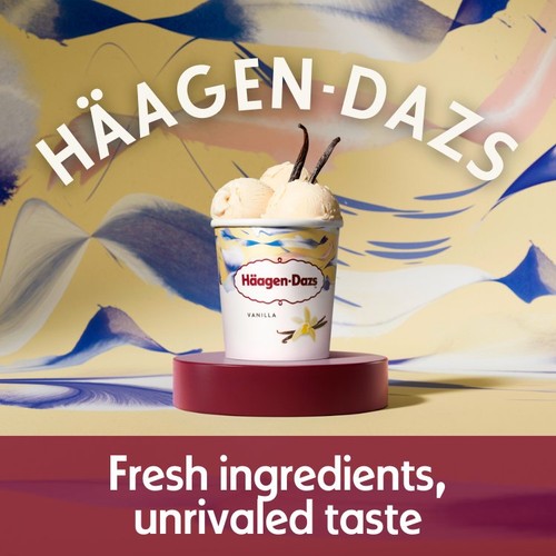 Haagen Dazs Vanilla 