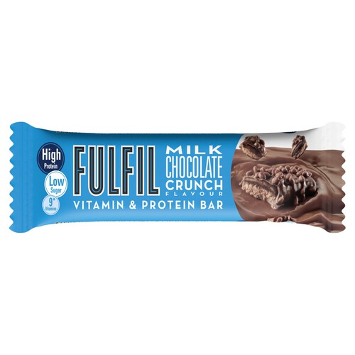 Fulfil Protein + Vitamin Bar Milk Chocolate Crunch