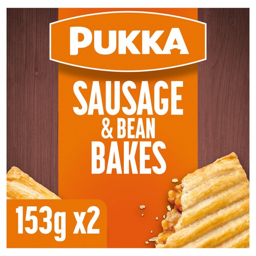 Pukka 2 Sausage & Bean Bakes