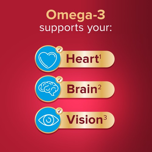 Seven Seas Omega-3 & Multivitamins Man Supplements 30 Day Pack