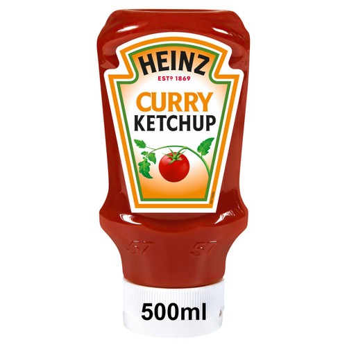 Heinz Curry Tomato Ketchup