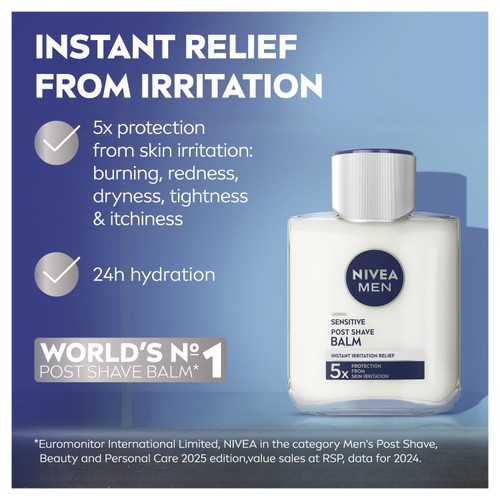 NIVEA MEN Sensitive Post Shave Balm 