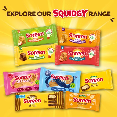 Soreen Lift Bars Blueberry
