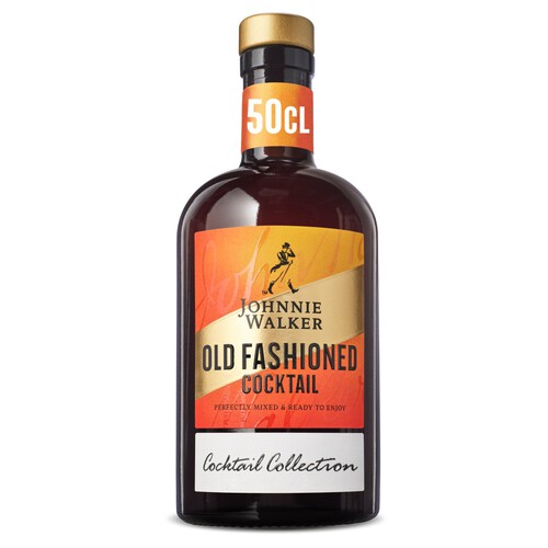 Johnnie Walker Old Fashioned Cocktail Drink 20.5% vol