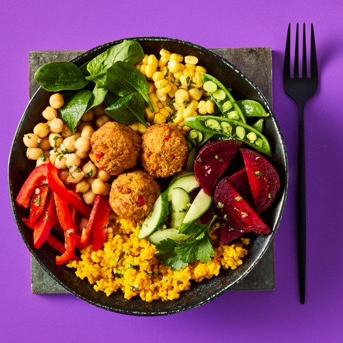 Cauldron Butternut & Red Chilli Falafel Bites 175G