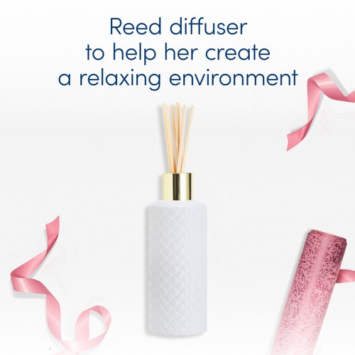 Dove Awaken Collection Reed Diffuser Gift Set