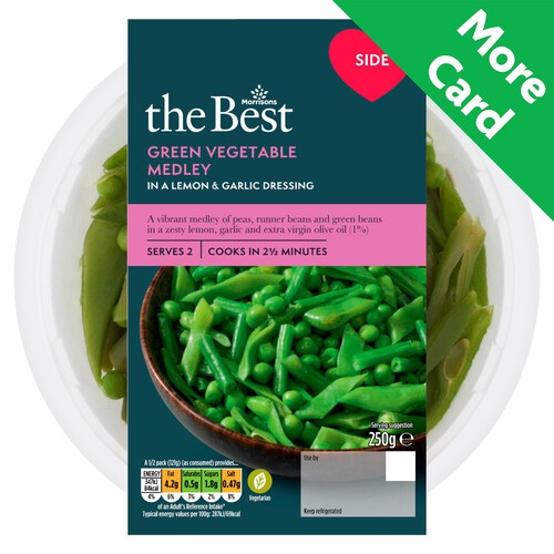 Morrisons The Best Green Vegetable Medley