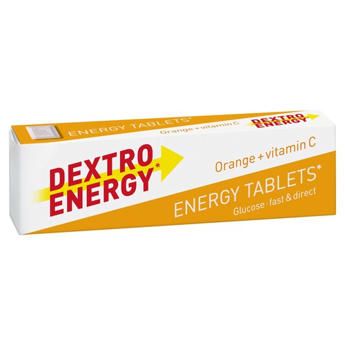 Dextro Energy Orange     