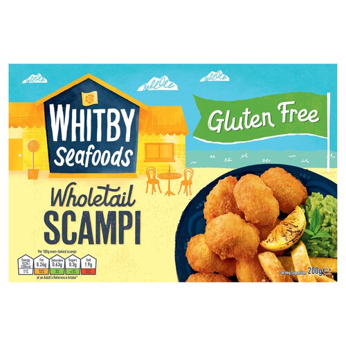 Whitby Seafoods Gluten Free Scampi