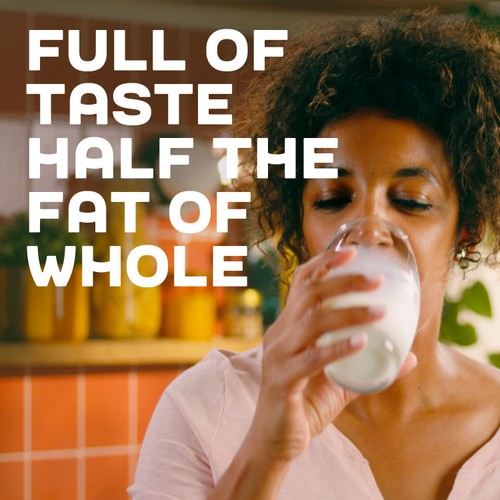 Arla BOB Semi-Skimmed Milk 2L That Tastes Like Whole