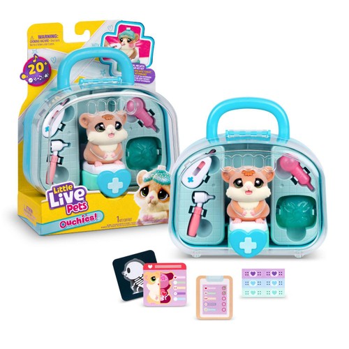 Little Live Pets Ouchies Series 2 Vet Kit