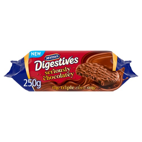 McVitie's Seriously Chocolatey Chocolate Digestives Biscuits