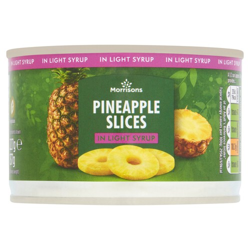 M Pineapple Slices In Light Syrup (227g)