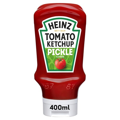 Heinz Pickle Flavour Tomato Ketchup