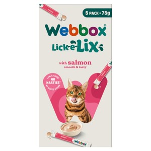 Webbox Cats Delight Lick-E-Lix with Chicken Tasty Yoghurty Treat Sachets
