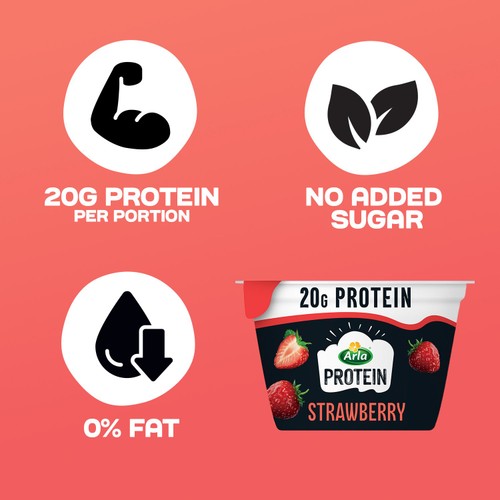 Arla Protein Strawberry Yogurt 200g