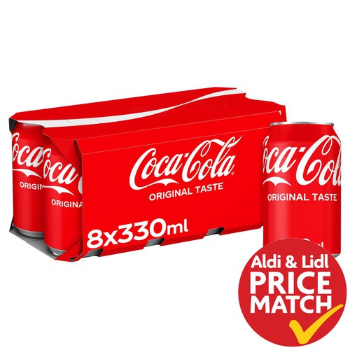 Coca-Cola Original Taste Cans