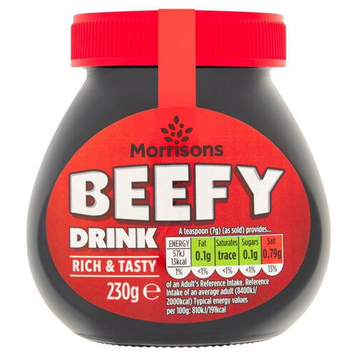 Morrisons Beefy Drink             