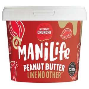 Manilife 900g Deep Roast Crunchy Peanut Butter