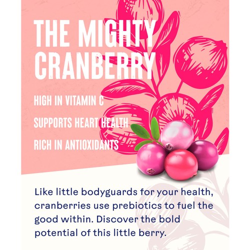 Ocean Spray Pink Cranberry Juice Drink