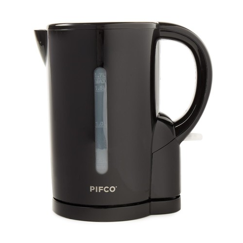 Pifco Essentials Black Kettle