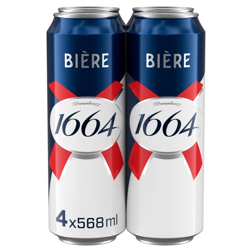 Kronenbourg 1664 4x568ml