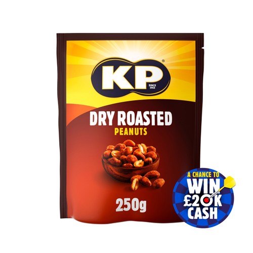 KP Dry Roasted Peanuts 