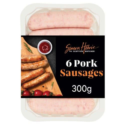 Simon Howie Premium Pork Sausages