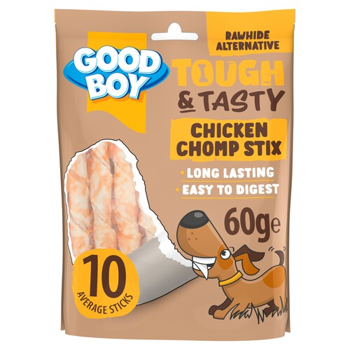 Good Boy Tough & Tasty Chicken Chomp Stix