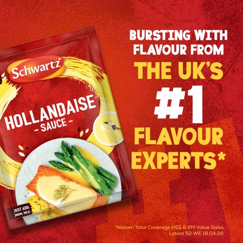 Schwartz Hollandaise Sauce Mix