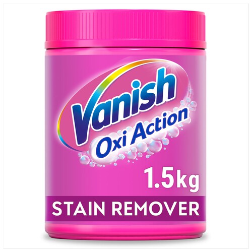 Vanish Oxi-Action Stain Remover Powder