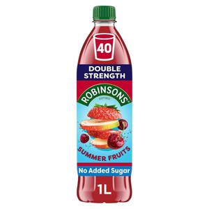 Robinsons Double Strength Summer Fruits Squash