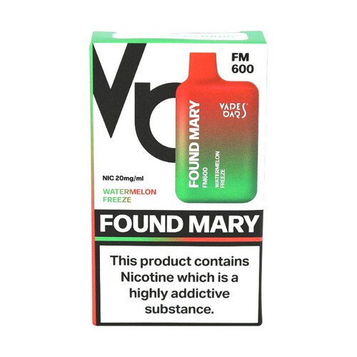 Found Mary Watermelon Freeze 20mg