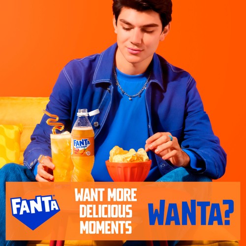 Fanta Orange Zero 