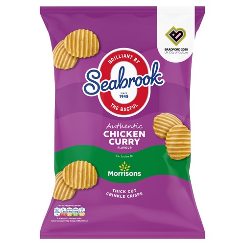 Seabrook Chicken Curry 