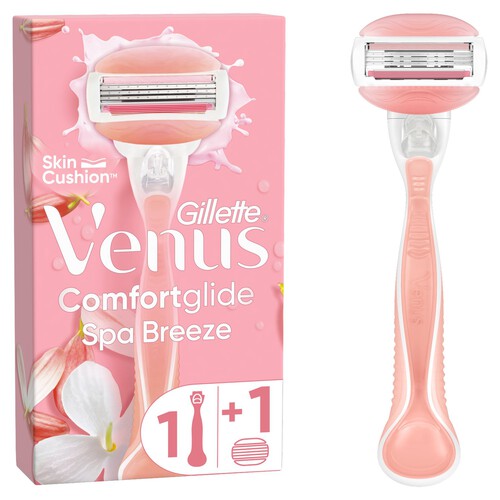 Gillette Venus Comfortglide Spa Breeze Razor