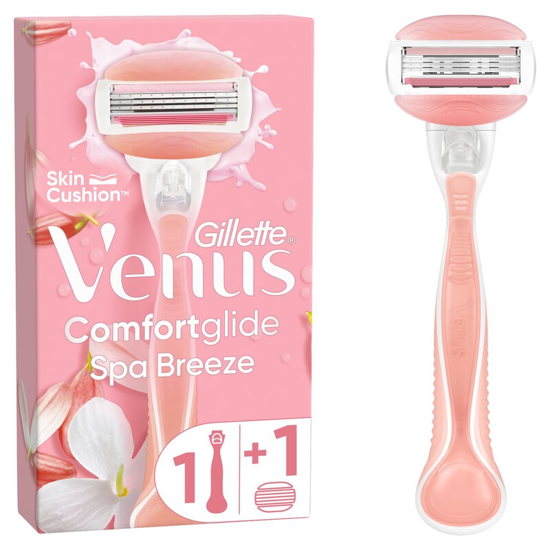 Gillette Venus Comfortglide Spa Breeze Razor Morrisons Online