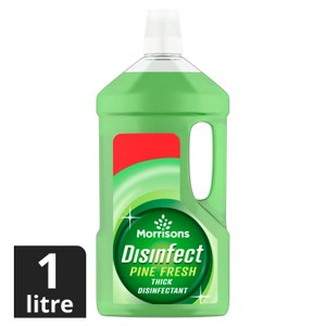 Morrisons Thick Pine Fresh Disinfectant   1L