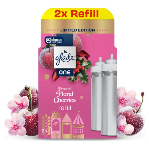 Glade One Refill Floral Cherries 2 X 13Ml