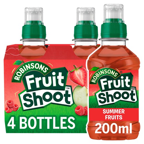 Fruit Shoot Summer Fruits Kids Juice Drink