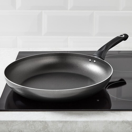 Morrisons 32 cm Aluminium Fry Pan