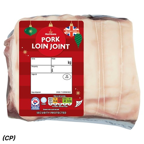 (CP) Morrisons Pork Loin Joint