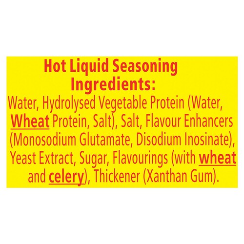 Maggi Hot Liquid Seasoning