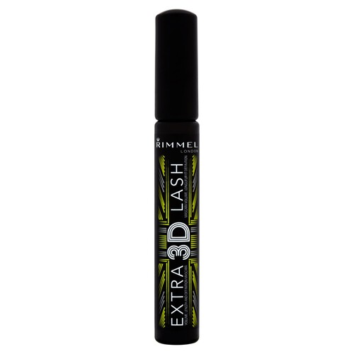 Rimmel London Extra 3D Lash Mascara Extreme Black