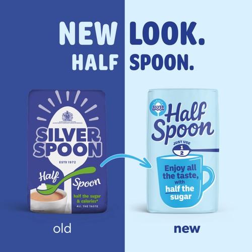 Silver Spoon Half Spoon Granulated Sugar
