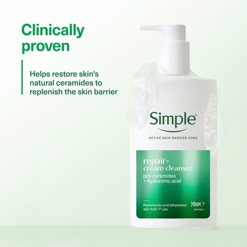 Simple Facial Cleanser Repair+ 240ml
