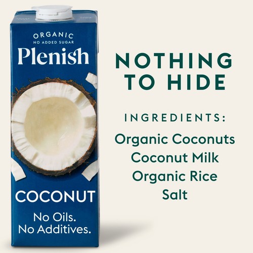 Plenish Organic Coconut 1L