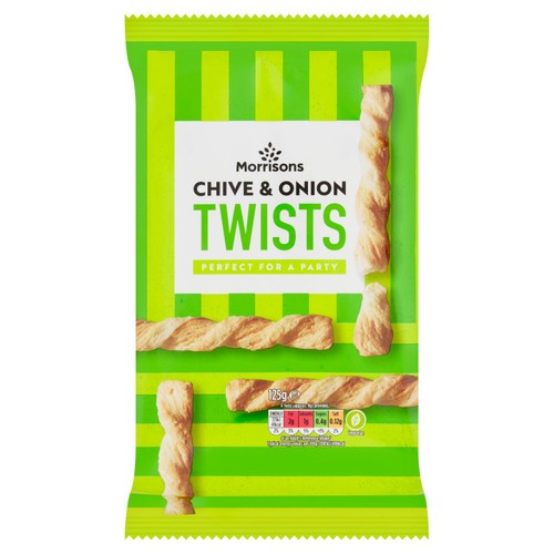 Morrisons chive onion twists
