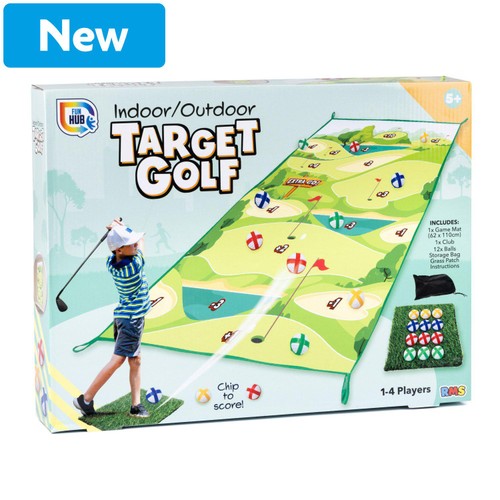 Morrisons rms target golf game